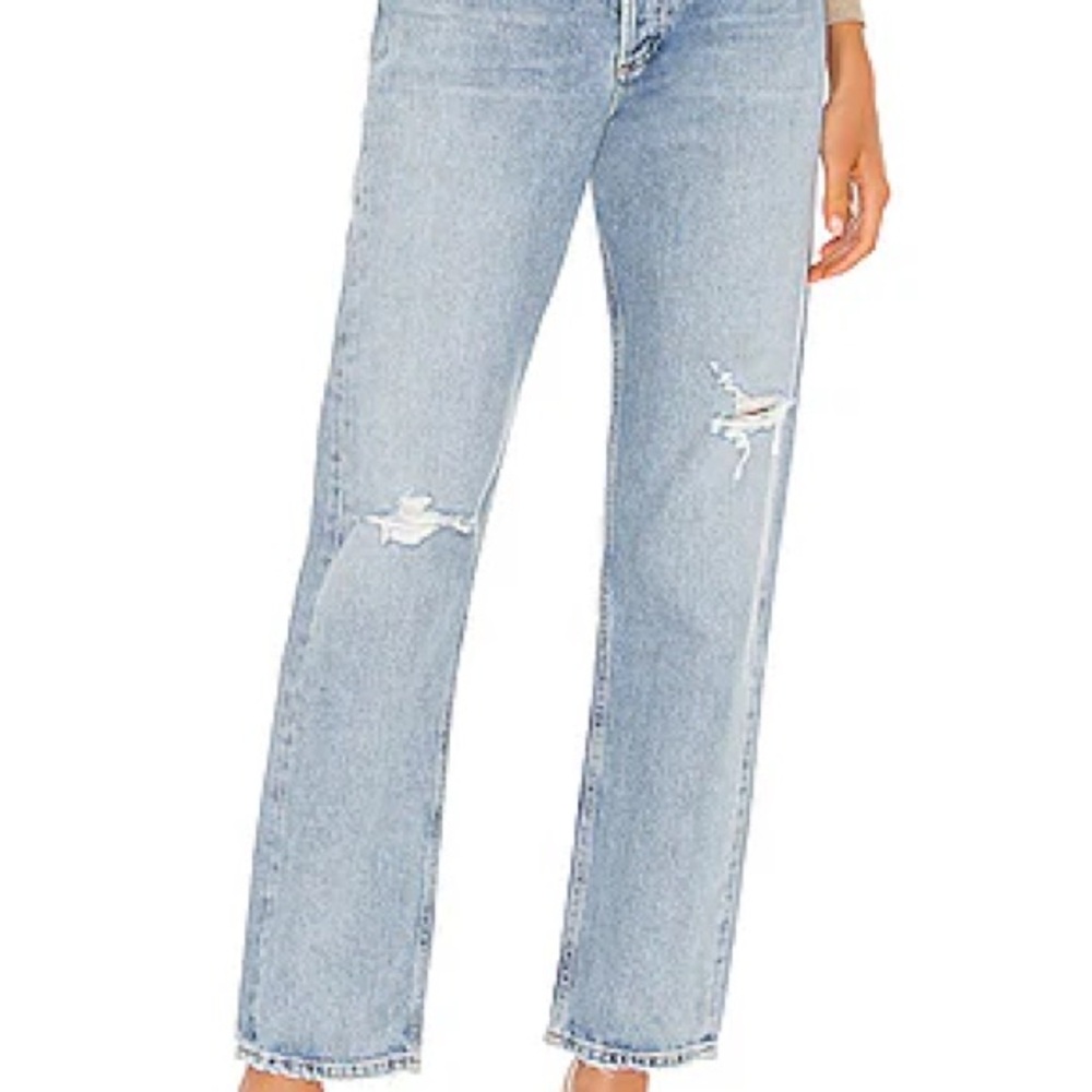Agolde 90's Mid Rise Loose Fit
